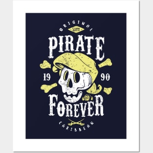 Pirate Forever Posters and Art